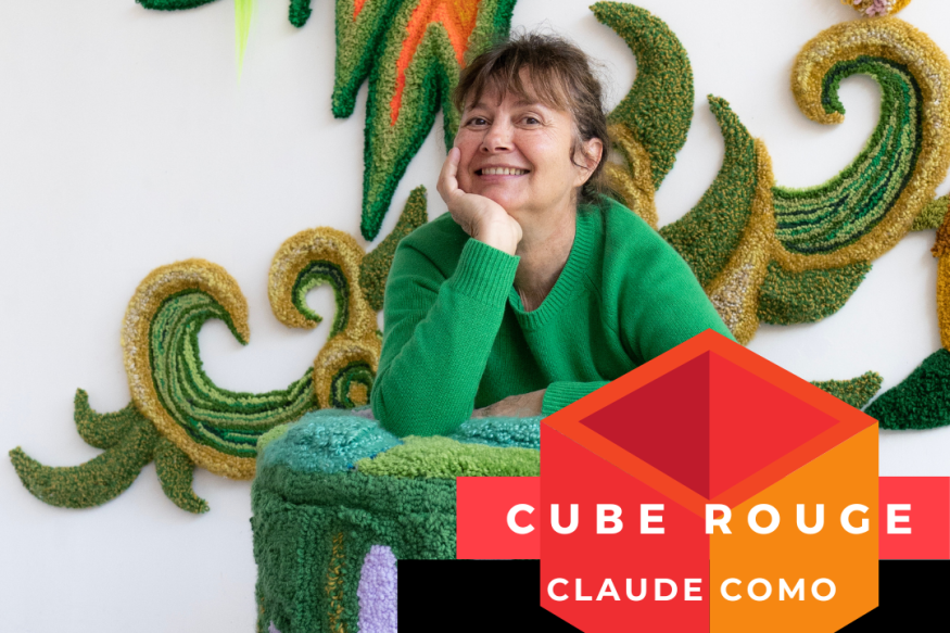Cube Rouge #14 avec Claude Como